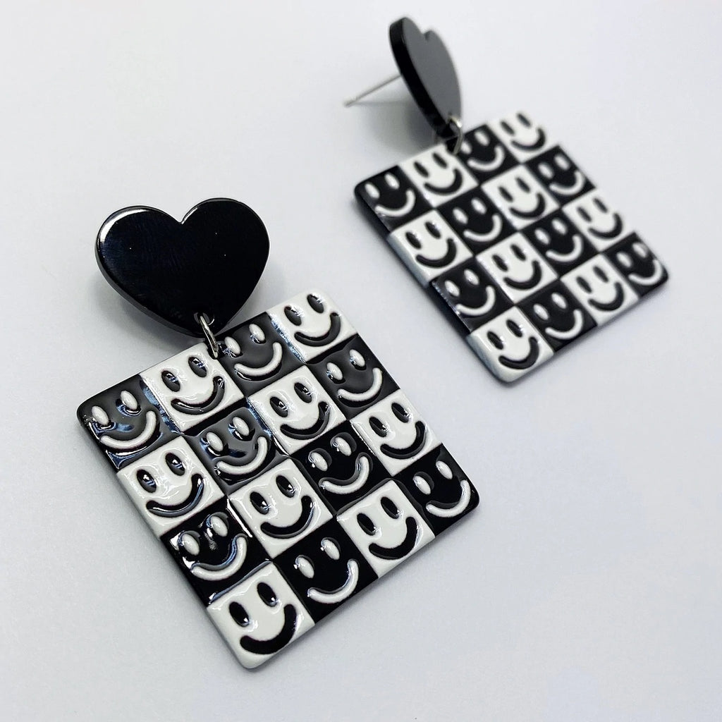 Pendientes clásicos de corazón