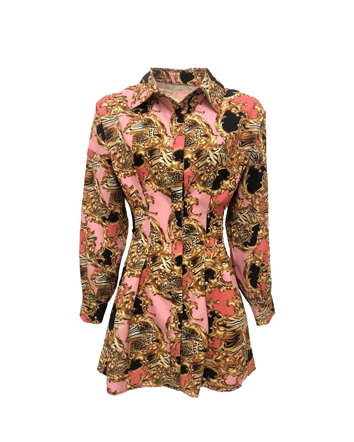 Regal Shirt Dress