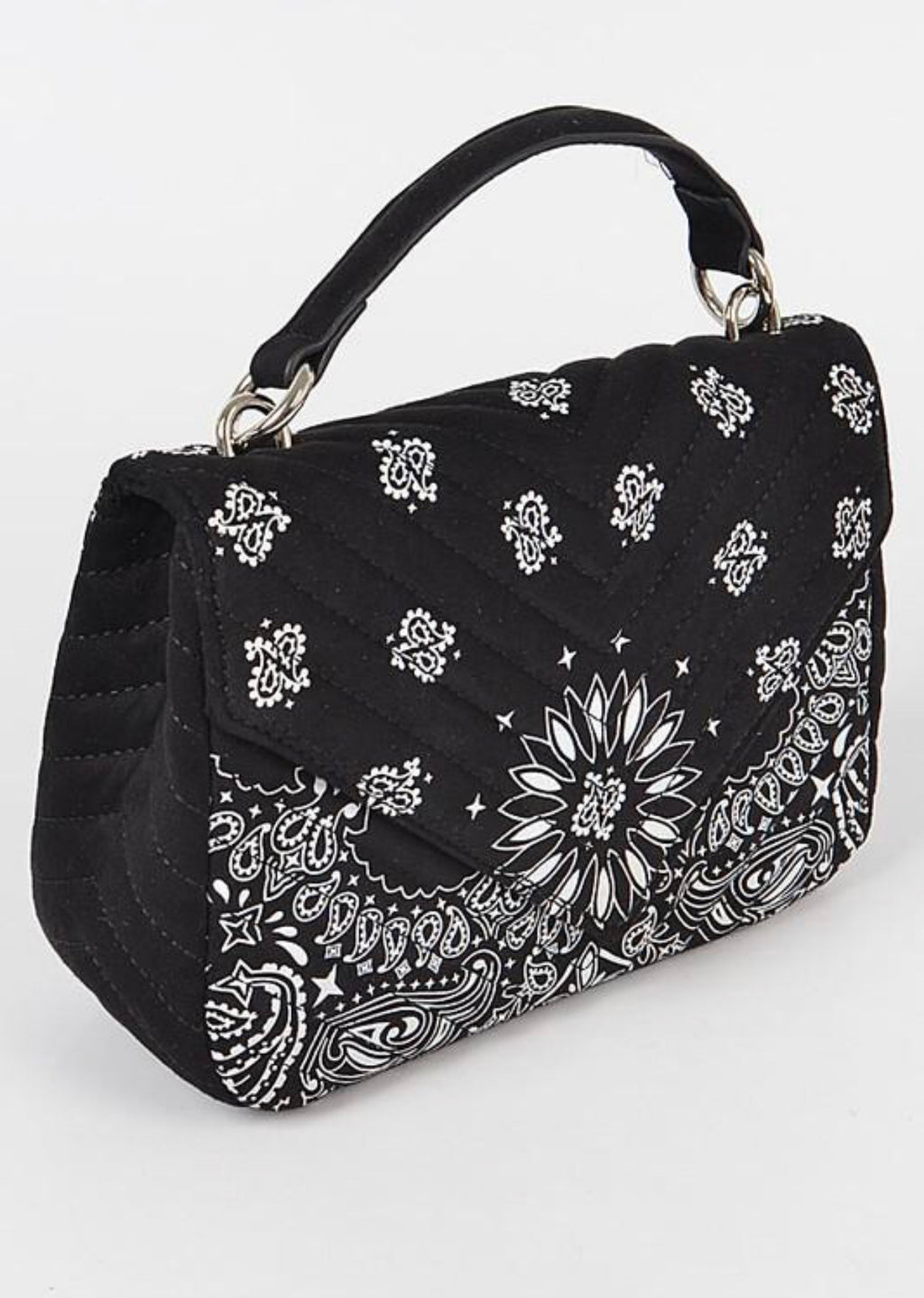 Paisley Crew Messenger Bag