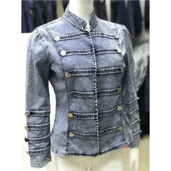 Button Jean Jacket
