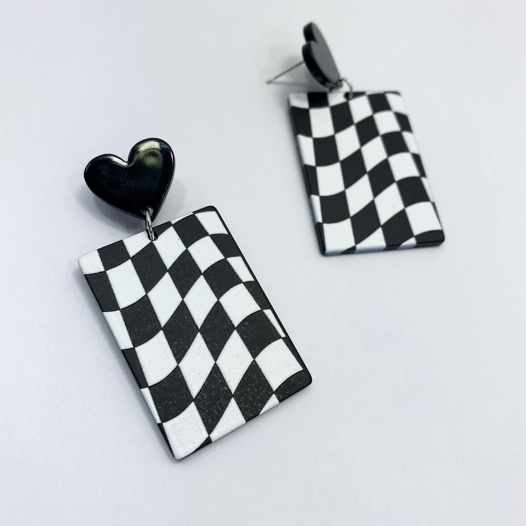 Classic Heart Earrings