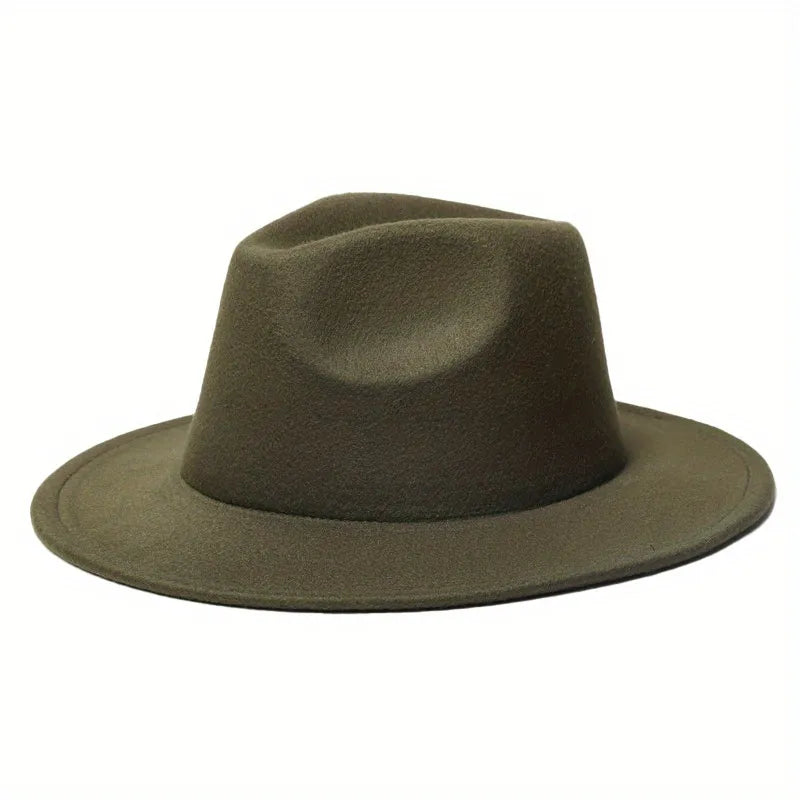 Wide Brim Fedoras