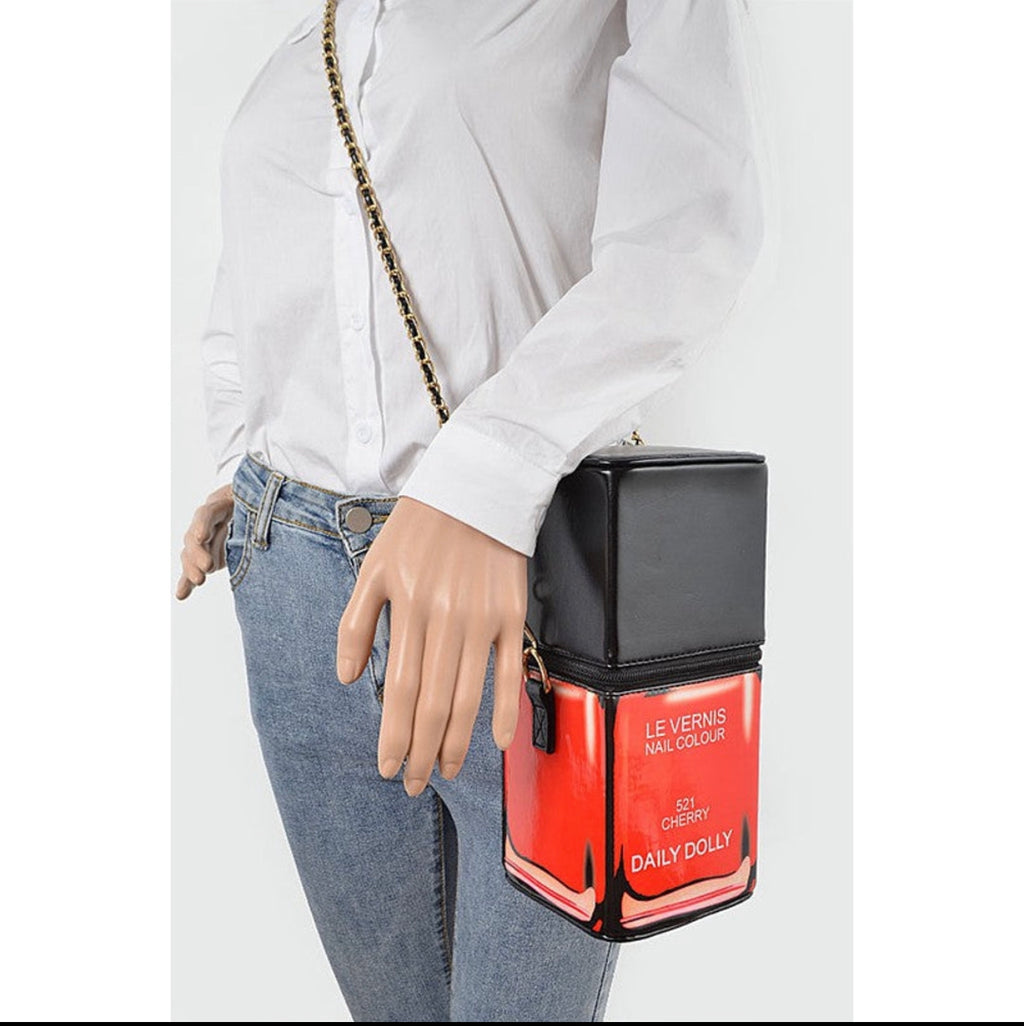 Dolly Polish Messenger Bag