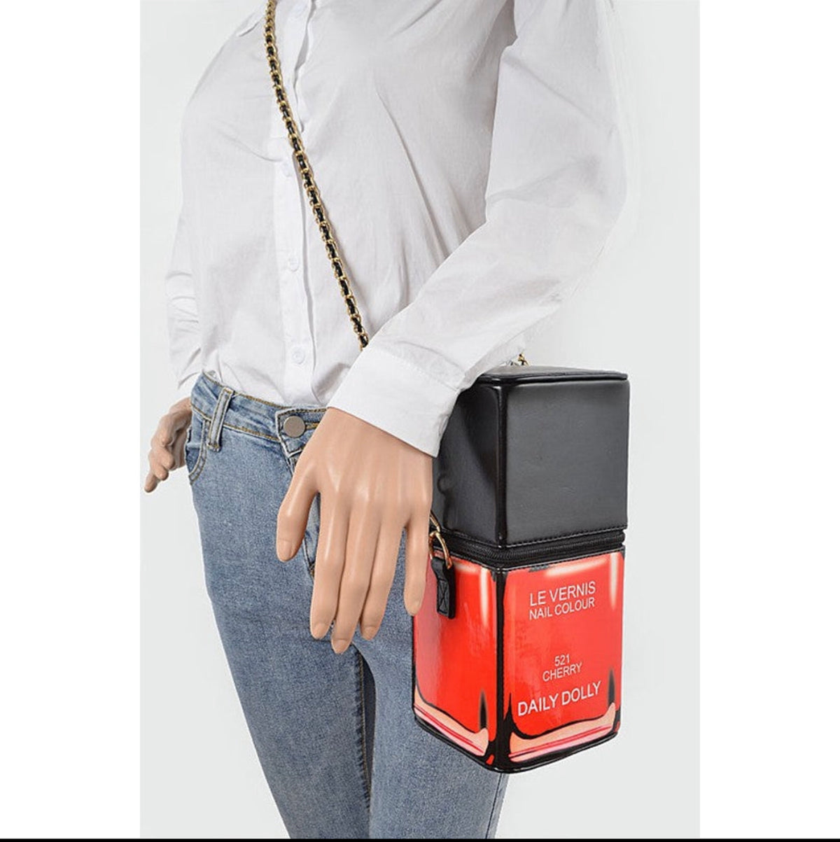Dolly Polish Messenger Bag