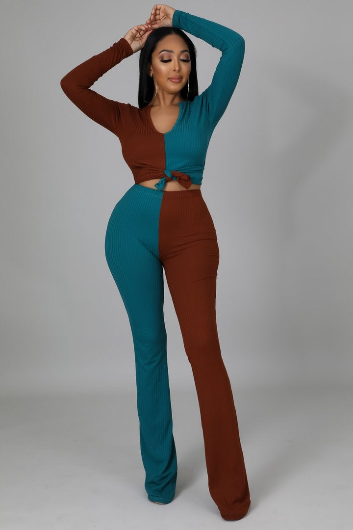 Candace Pant Set