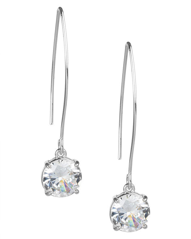 Linear Drop Earrings