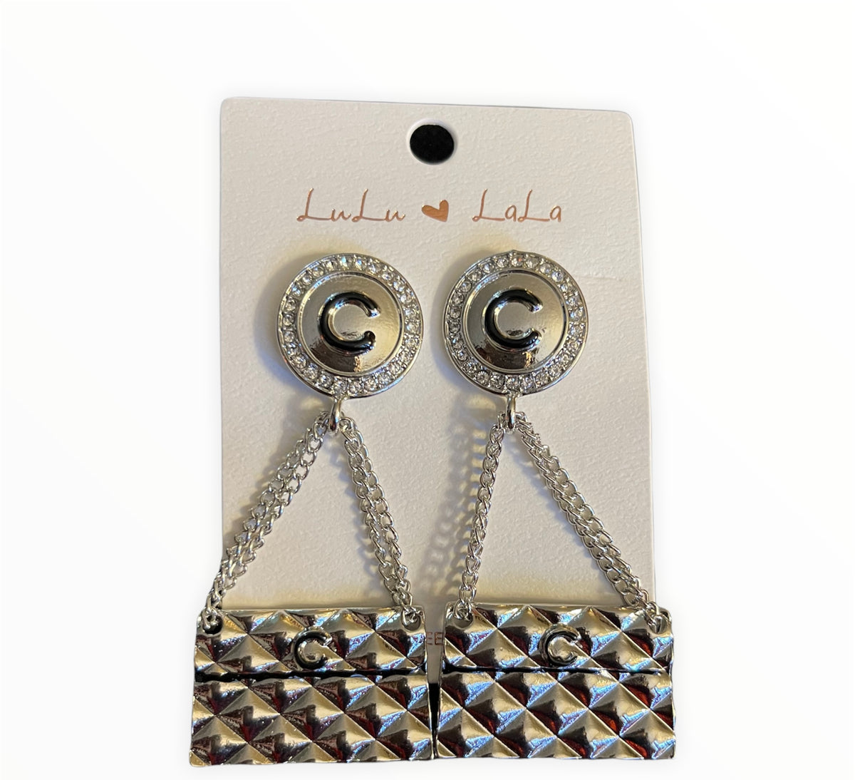 Classy Bag Earrings