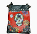 Bolso bandolera del Día de los Muertos