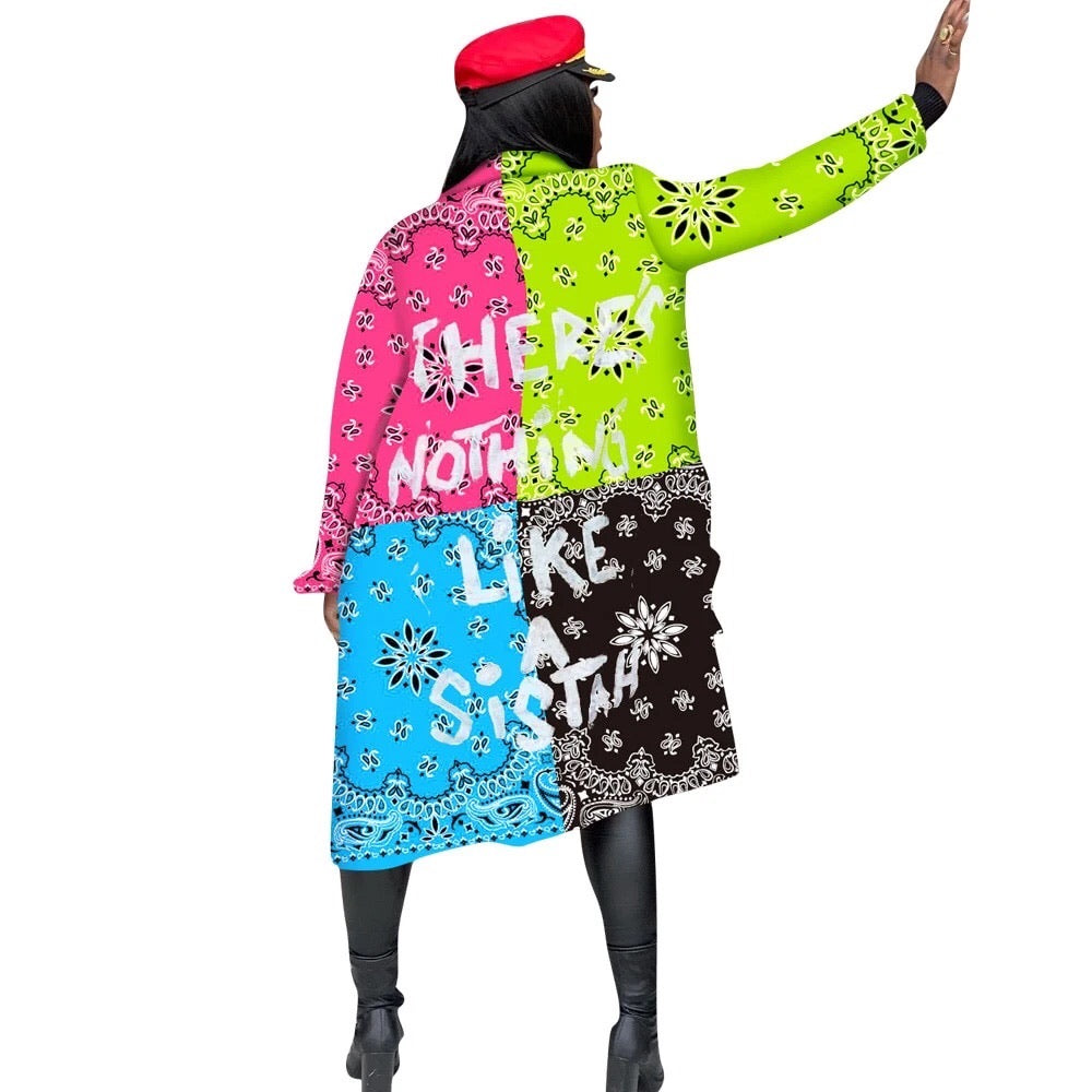 Sistah Bandana Jacket