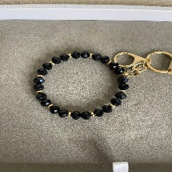 Crystal Wristlet Keychain Bangle