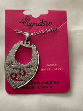 Load image into Gallery viewer, Zodiac Pendant Necklaces
