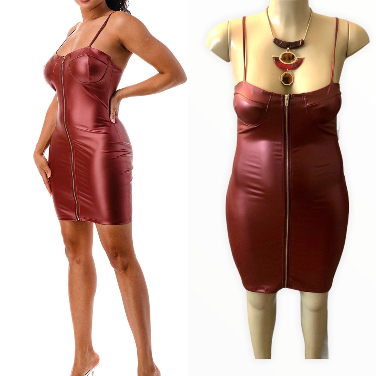 Stuck To Me Dress