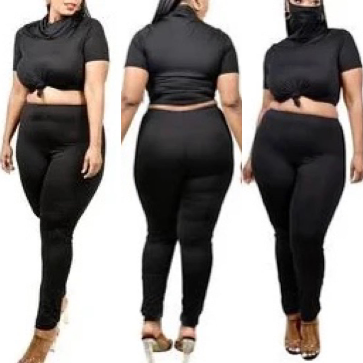 Conjunto de licra de Niecey