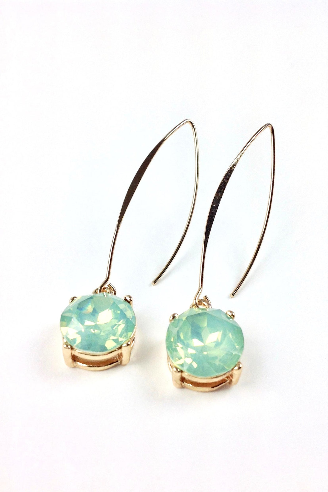 Linear Drop Earrings