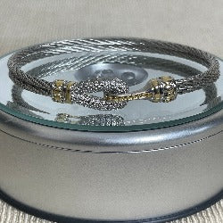 Allure Crystal Cable Bracelet