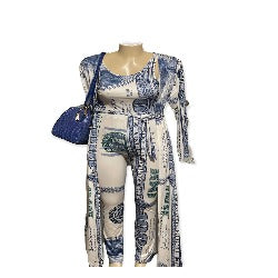Blue Money 3pc Set