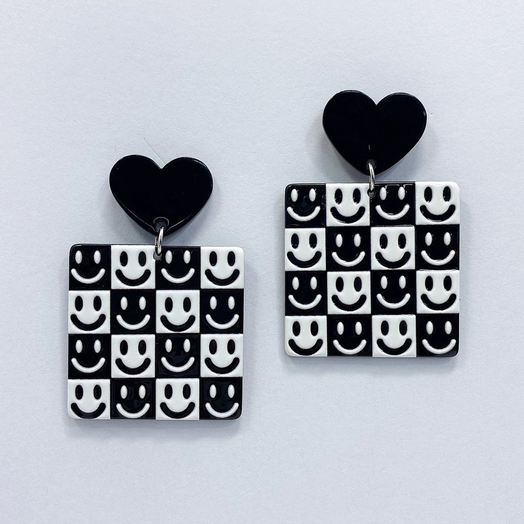 Pendientes clásicos de corazón