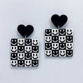Pendientes clásicos de corazón