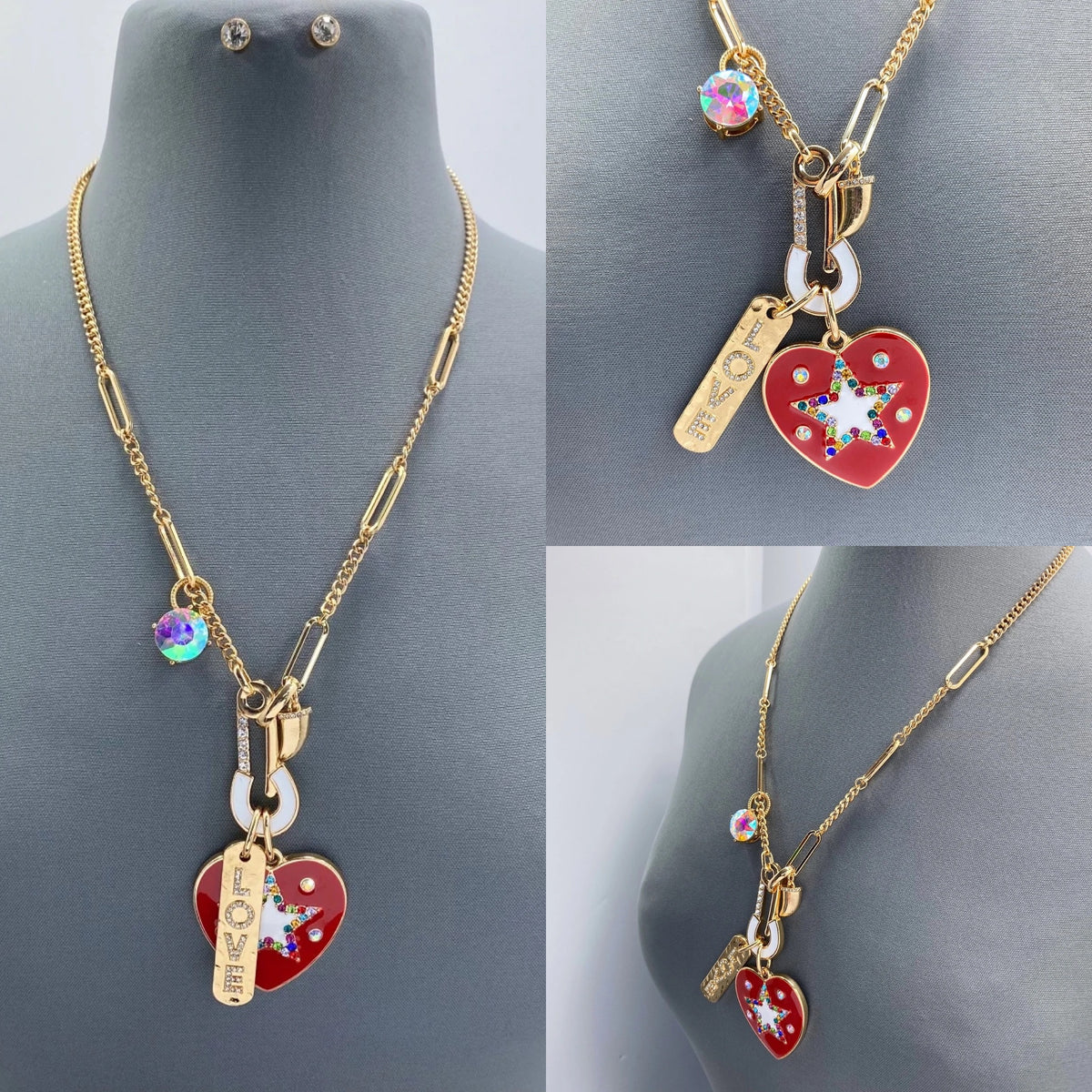 You Are Love Charms Necklace