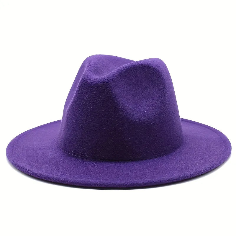 Wide Brim Fedoras