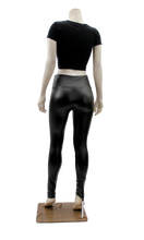 Load image into Gallery viewer, Rockstar Pu Leather Pants
