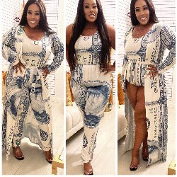 Blue Money 3pc Set