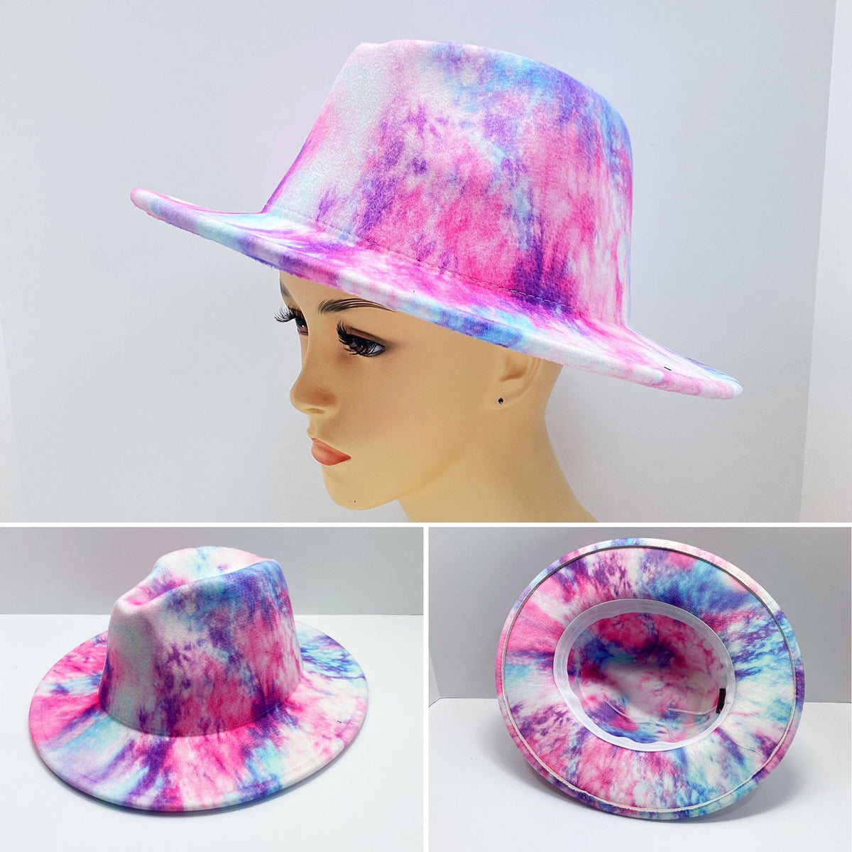 Wide Brim Fedoras