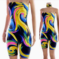 Swirly Tube Romper