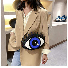 Load image into Gallery viewer, 3d Evil Eye Bag
