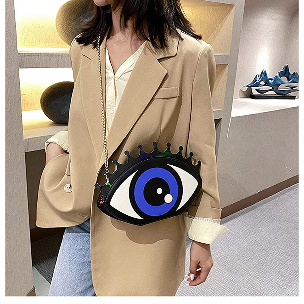 3d Evil Eye Bag