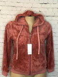 Chaquetas de piel con capucha