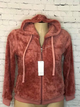 Load image into Gallery viewer, Hoodie Fur Jackets
