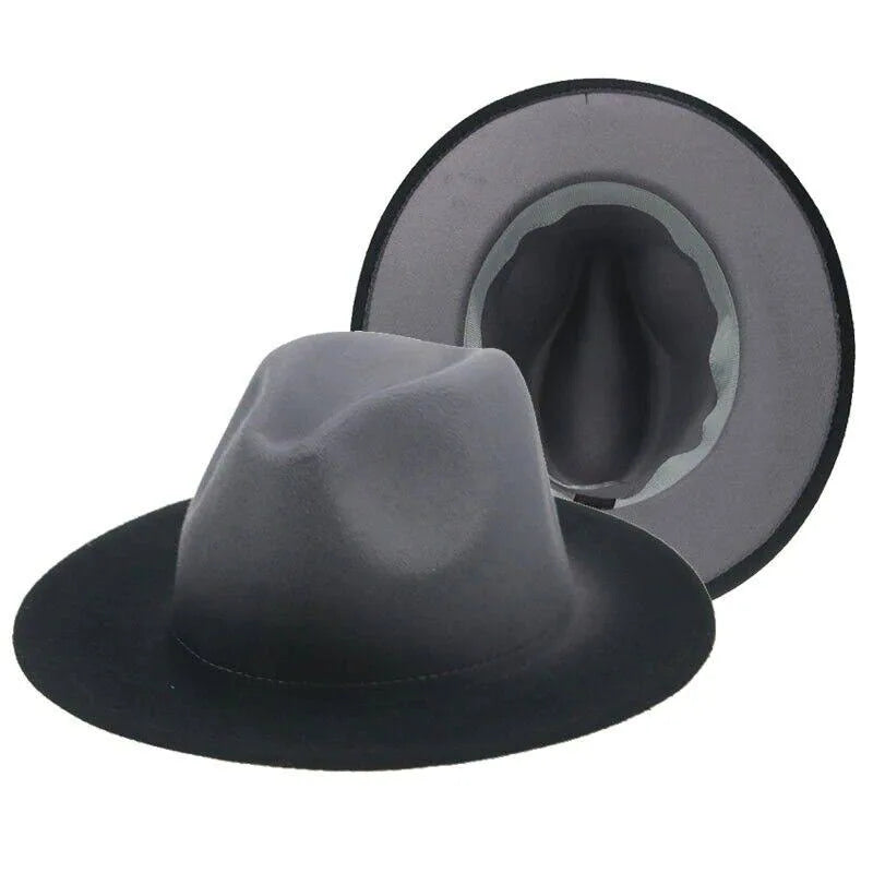Wide Brim Fedoras