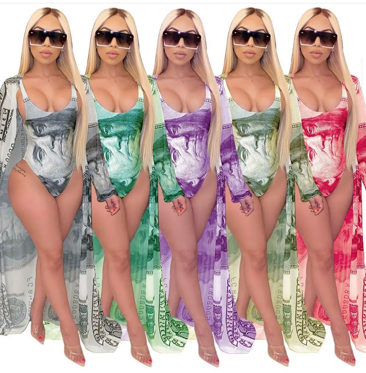 Traje de baño Money on Me