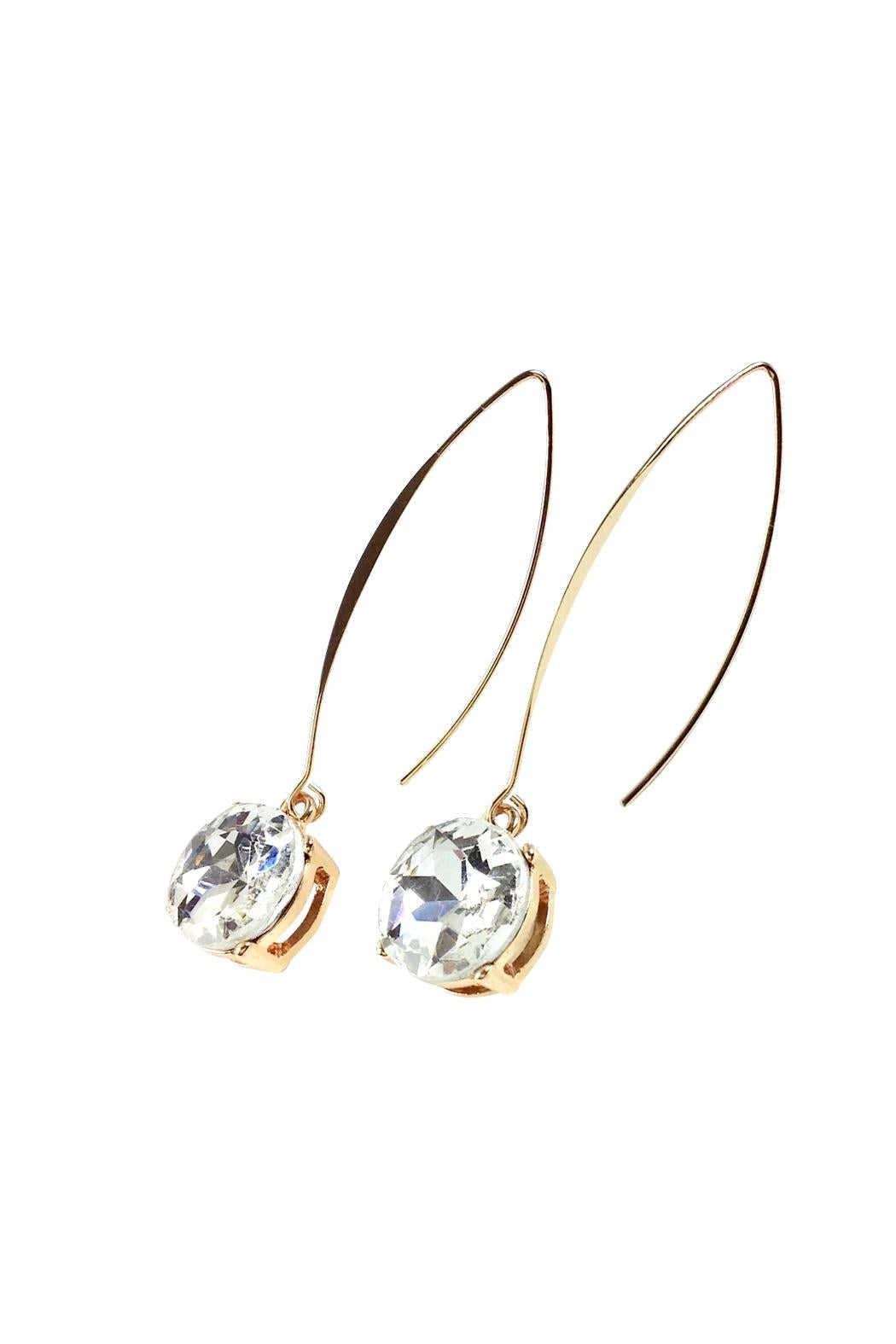 Linear Drop Earrings