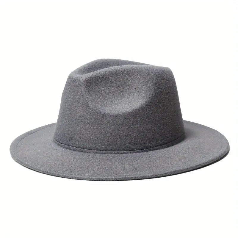 Wide Brim Fedoras