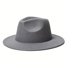 Load image into Gallery viewer, Wide Brim Fedoras
