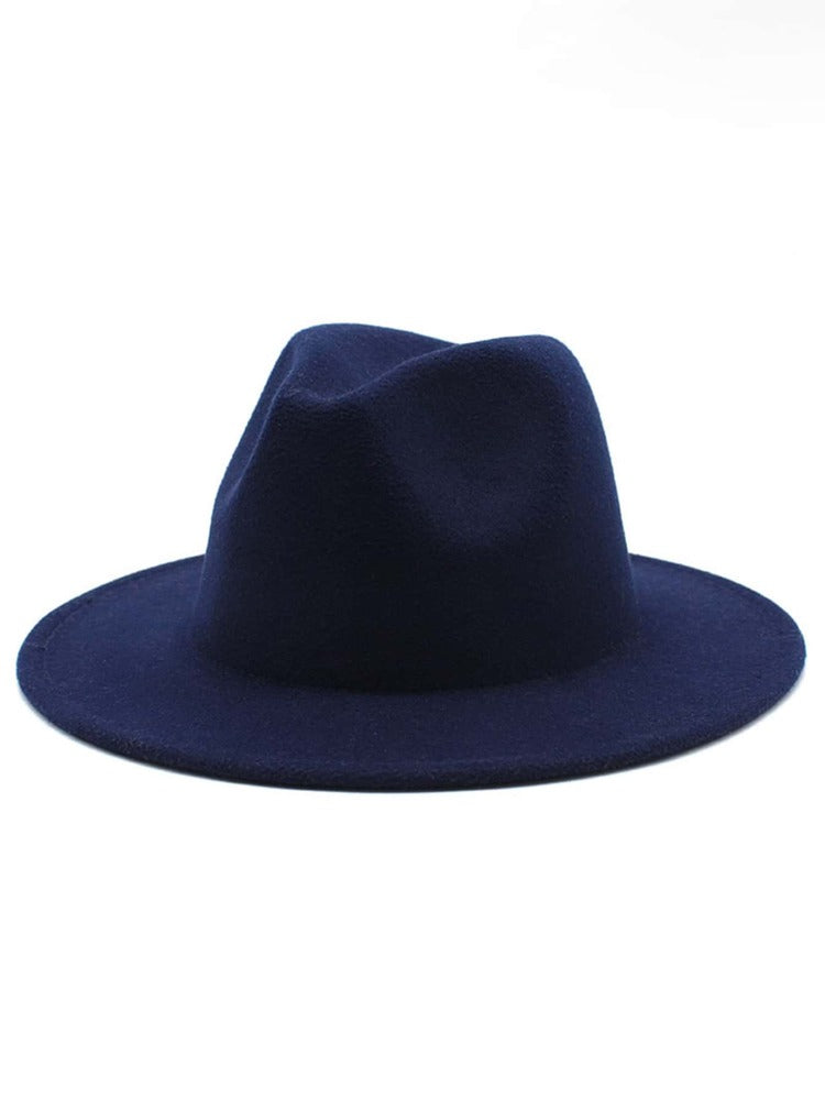 Wide Brim Fedoras