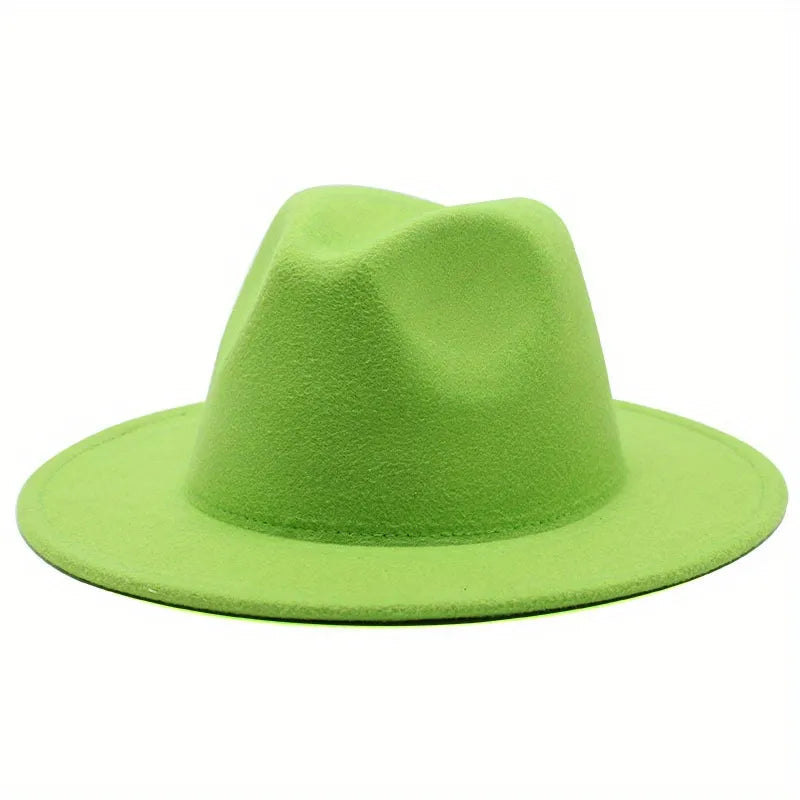 Wide Brim Fedoras