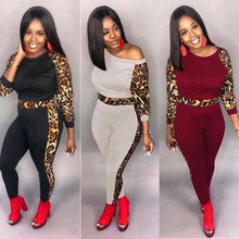 Load image into Gallery viewer, Tany Leopard Pants set
