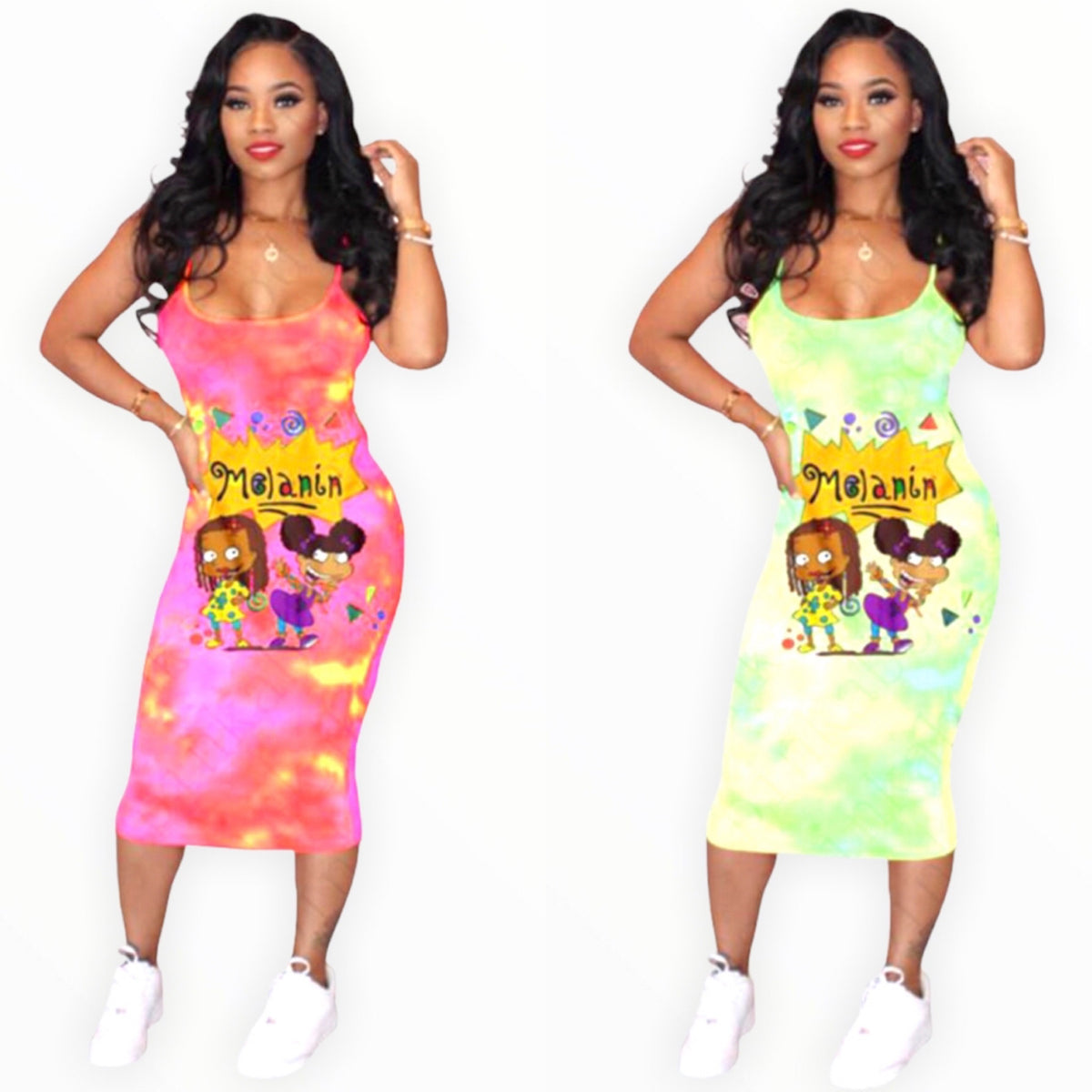 Vestido de melanina de Rugrats