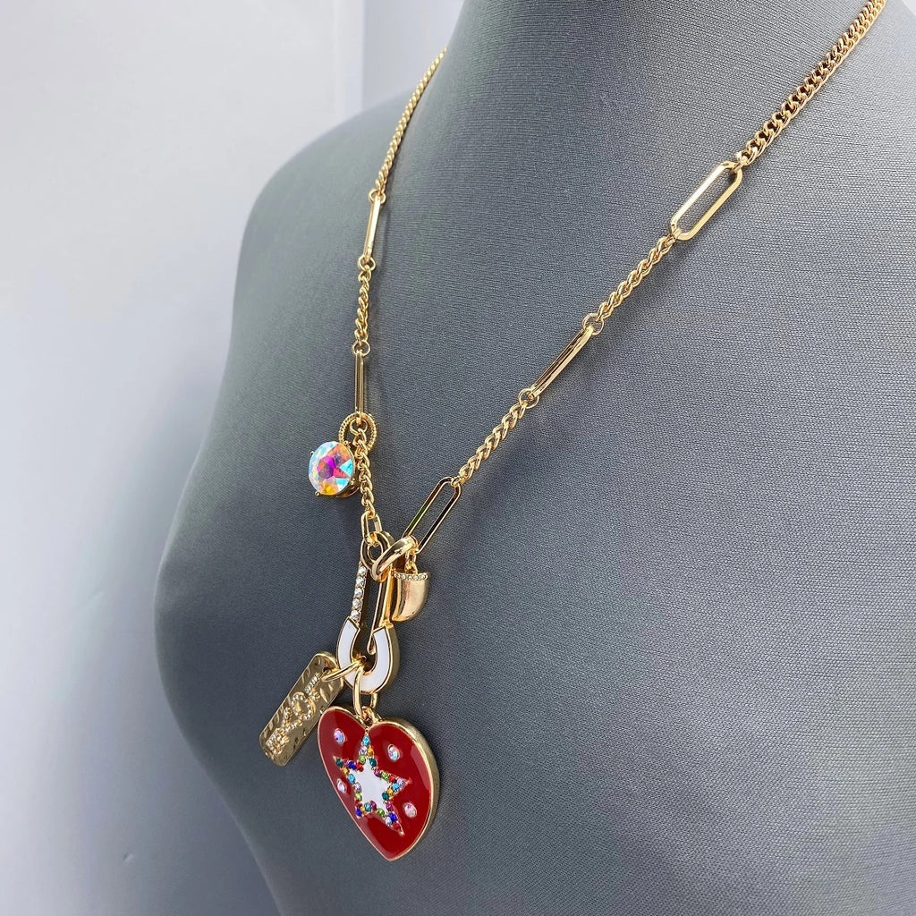 You Are Love Charms Necklace