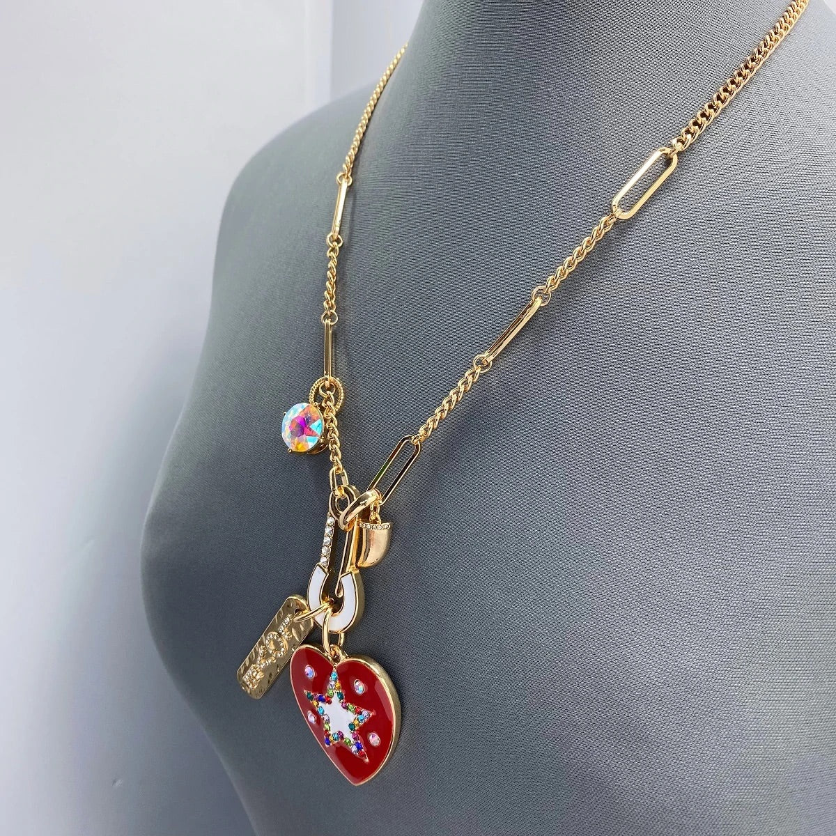 You Are Love Charms Necklace