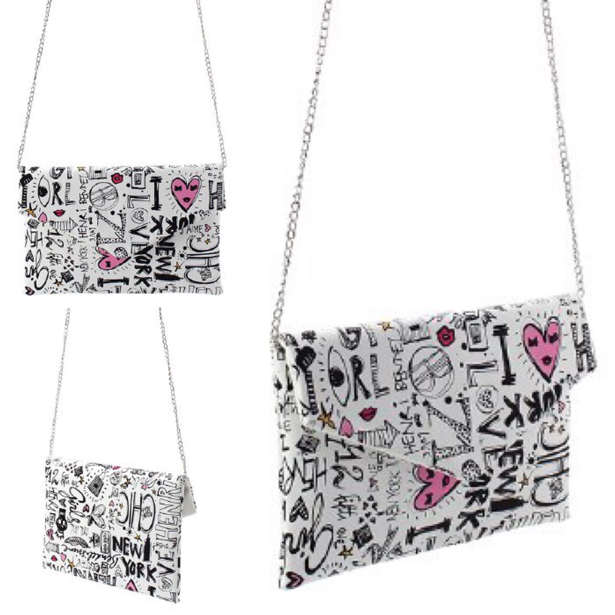Graffiti Messenger Bag