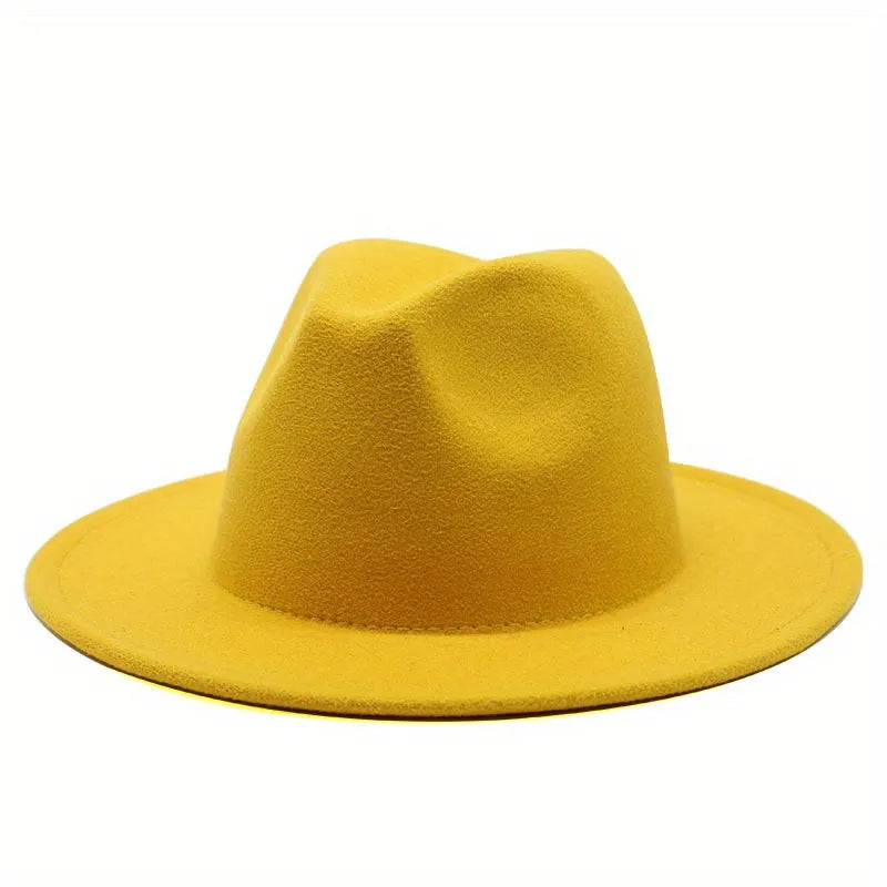 Wide Brim Fedoras