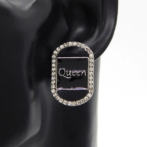 Black Queen Earrings