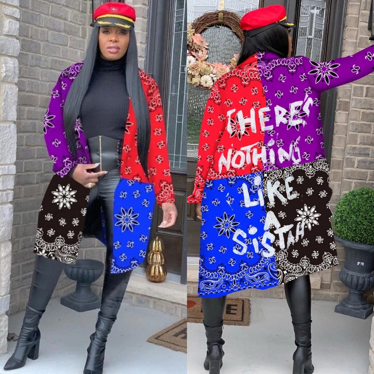 Sistah Bandana Jacket