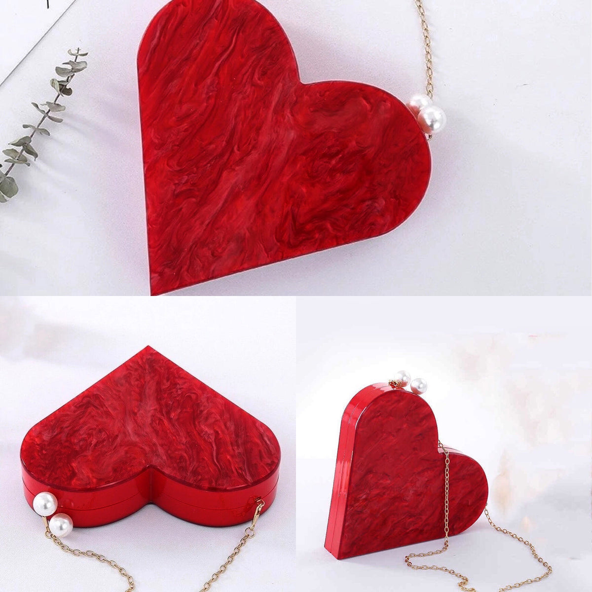Heart Clutch
