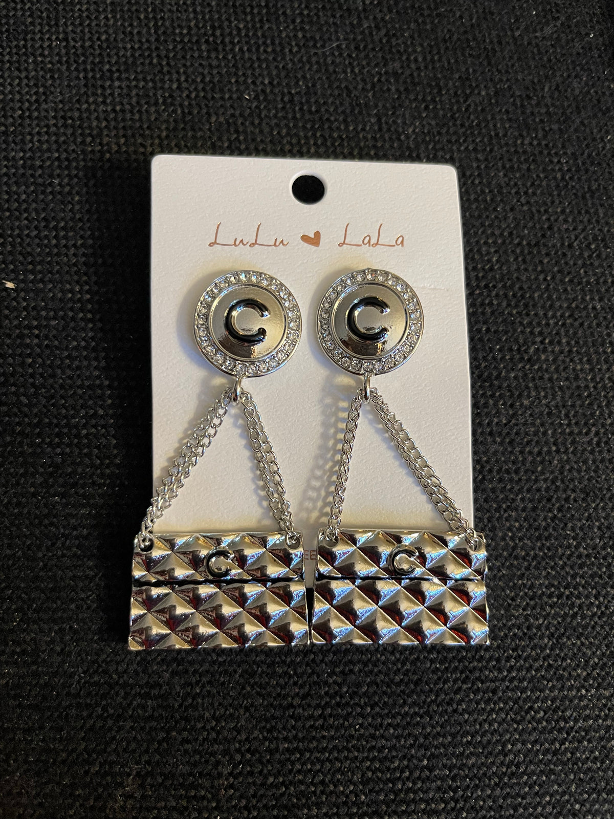 Classy Bag Earrings