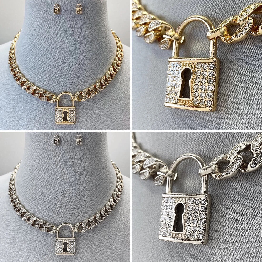 Lock Choker set